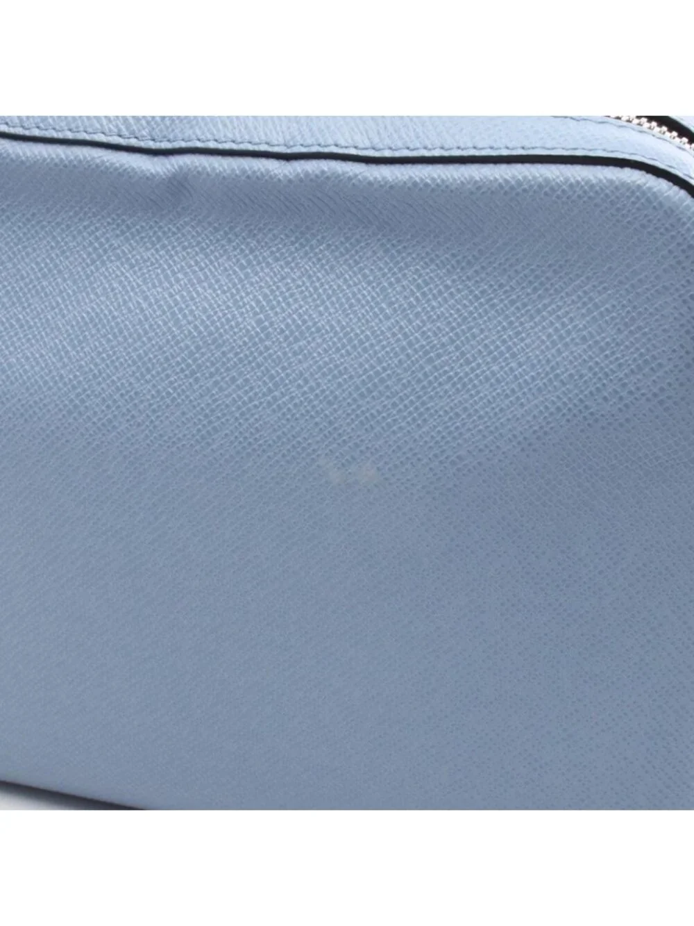 Louis Vuitton Shoulder Bag Trio Messenger Taigarama Sky Blue Canvas Leather